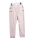 A Pink Sweatpants from Seed in size 8Y for girl. (Back View)