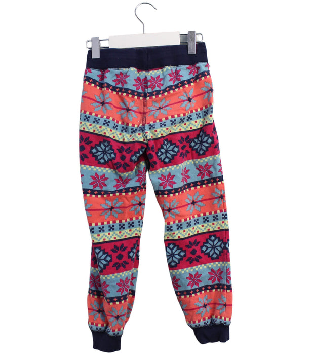 A Multicolour Sweatpants from Hanna Andersson in size 5T for girl. (Back View)