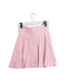 A Pink Short Skirts from Joules in size 3T for girl. (Back View)