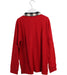A Red Long Sleeve Polos from Hanna Andersson in size 10Y for boy. (Back View)