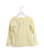 A Yellow Long Sleeve Tops from Jacadi in size 6T for boy. (Back View)