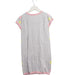 A Grey Short Sleeve Dresses from Seed in size 5T for girl. (Back View)