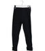 A Black Casual Pants from Hanna Andersson in size 4T for girl. (Front View)