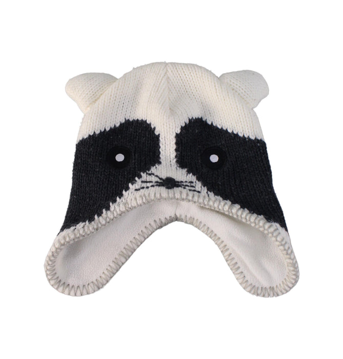 A White Winter Hats from Seed in size O/S for neutral. (Front View)