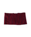 A Red Scarves from Crewcuts in size O/S for neutral. (Front View)