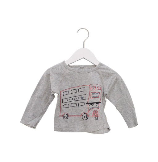 A Grey Long Sleeve Tops from Stella McCartney in size 2T for boy. (Front View)