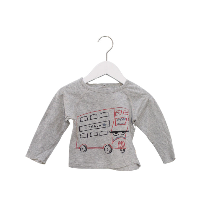 A Grey Long Sleeve Tops from Stella McCartney in size 2T for boy. (Front View)