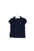 A Navy Short Sleeve Polos from Polo Ralph Lauren in size 3T for boy. (Back View)