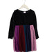 A Multicolour Long Sleeve Dresses from Hanna Andersson in size 5T for girl. (Front View)