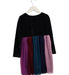 A Multicolour Long Sleeve Dresses from Hanna Andersson in size 5T for girl. (Back View)