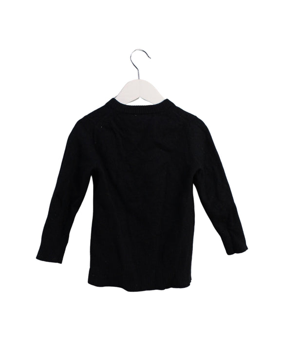 A Black Knit Sweaters from Acne Studios in size 18-24M for boy. (Back View)