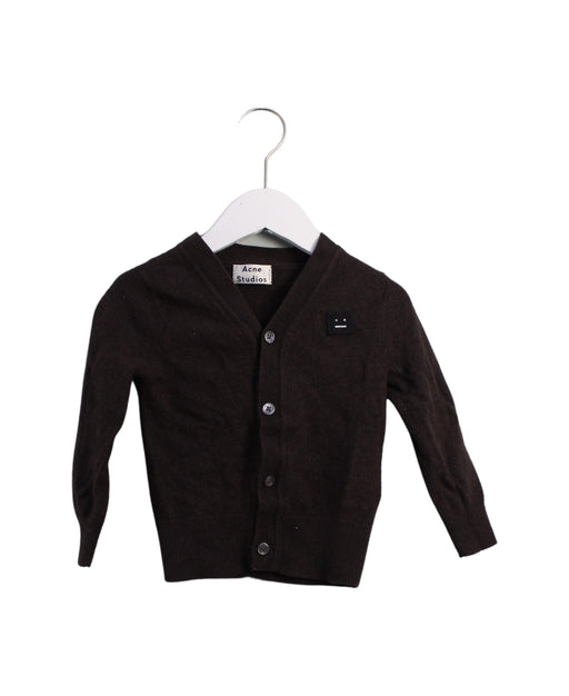 A Brown Cardigans from Acne Studios in size 18-24M for boy. (Front View)