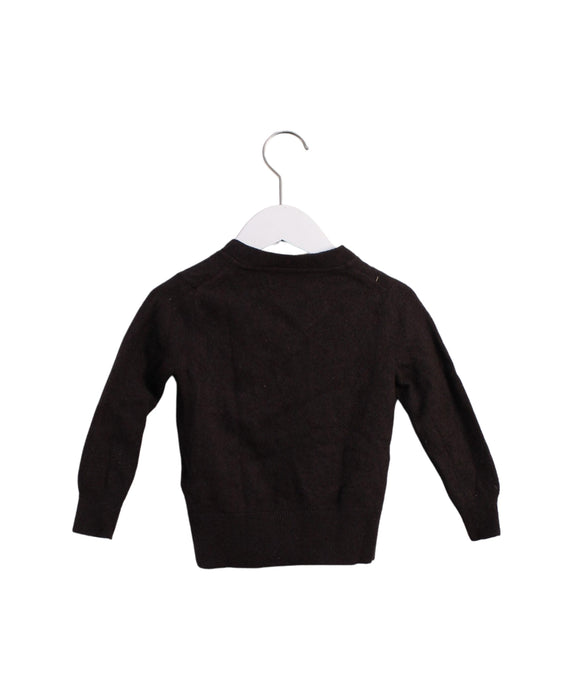 A Brown Cardigans from Acne Studios in size 18-24M for boy. (Back View)