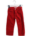A Red Casual Pants from Bonpoint in size 2T for boy. (Front View)