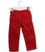 A Red Casual Pants from Bonpoint in size 2T for boy. (Back View)