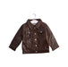 A Brown Lightweight Jackets from Interdit de me Gronder in size 12-18M for boy. (Front View)