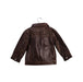 A Brown Lightweight Jackets from Interdit de me Gronder in size 12-18M for boy. (Back View)