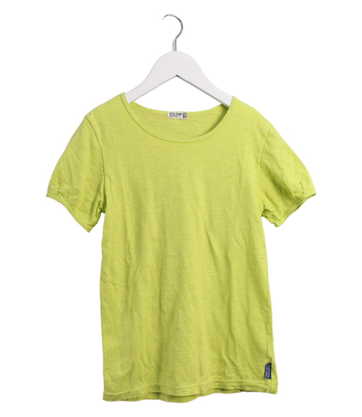 A Green Short Sleeve T Shirts from Ragmart in size 7Y for girl. (Front View)