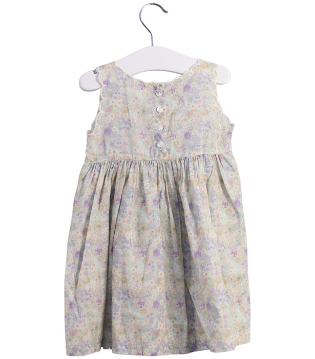 A Multicolour Sleeveless Dresses from Jamie Kay in size 6-12M for girl. (Back View)
