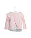 A Pink Long Sleeve Tops from Billieblush in size 2T for girl. (Back View)