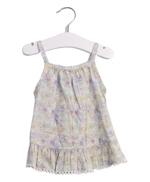 A Multicolour Sleeveless Tops from Jamie Kay in size 6-12M for girl. (Front View)