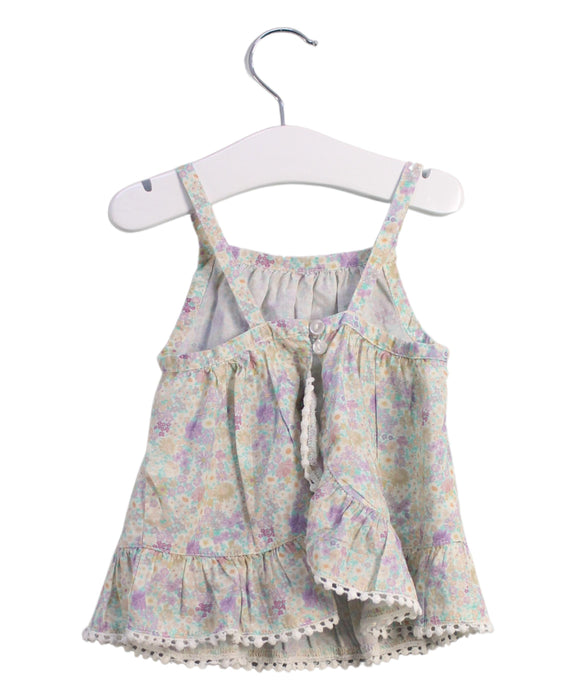 A Multicolour Sleeveless Tops from Jamie Kay in size 6-12M for girl. (Back View)