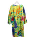 A Multicolour Long Sleeve Dresses from Nanos in size 14Y for girl. (Back View)