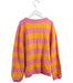 A Pink Crewneck Sweatshirts from Nanos in size 14Y for girl. (Back View)
