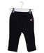 A Navy Sweatpants from Miki House in size 12-18M for girl. (Front View)