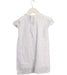 A White Short Sleeve Dresses from Siseo Olive in size 4T for girl. (Back View)