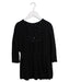 A Black Long Sleeve Dresses from Bonpoint in size 4T for girl. (Front View)