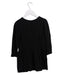 A Black Long Sleeve Dresses from Bonpoint in size 4T for girl. (Back View)