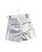 A Silver Shorts from ValMax in size 4T for girl. (Back View)