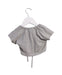 A Grey Cardigans from Siseo Olive in size 4T for girl. (Back View)