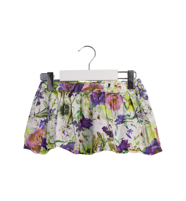 A Multicolour Short Skirts from Siseo Olive in size 12-18M for girl. (Front View)