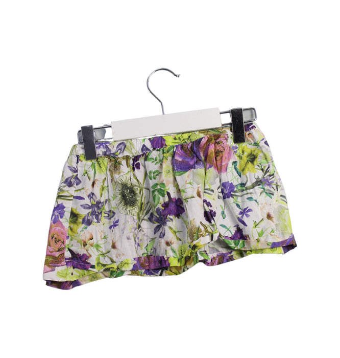 A Multicolour Short Skirts from Siseo Olive in size 12-18M for girl. (Back View)