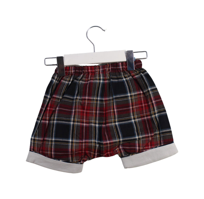 A Multicolour Shorts from Les Enfantines in size 6-12M for girl. (Back View)
