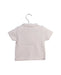 A Pink Short Sleeve Polos from Les Enfantines in size 3-6M for boy. (Back View)