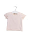 A Pink Short Sleeve T Shirts from Siseo Olive in size 0-3M for girl. (Front View)