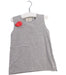 A Grey Sleeveless Dresses from Siseo Olive in size 2T for girl. (Front View)