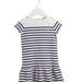 A Navy Short Sleeve Dresses from Ralph Lauren in size 12-18M for girl. (Front View)