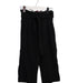A Black Casual Pants from Bonpoint in size 4T for girl. (Front View)