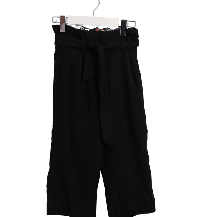 A Black Casual Pants from Bonpoint in size 4T for girl. (Front View)