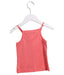 A Pink Sleeveless Tops from Les Enfantines in size 3T for girl. (Back View)