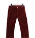 A Brown Casual Pants from Les Enfantines in size 4T for boy. (Front View)
