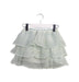 A Green Tulle Skirts from Siseo Olive in size 4T for girl. (Front View)