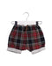 A Multicolour Shorts from Les Enfantines in size 3-6M for girl. (Front View)
