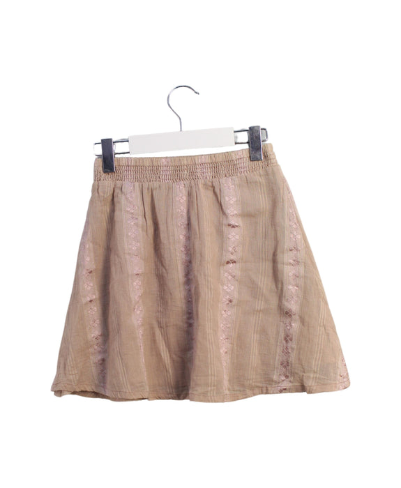 A Pink Mid Skirts from Bonheur du Jour in size 2T for girl. (Back View)