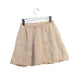 A Beige Short Skirts from Bonheur du Jour in size 4T for girl. (Back View)