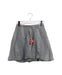 A Grey Short Skirts from Bonheur du Jour in size 4T for girl. (Front View)